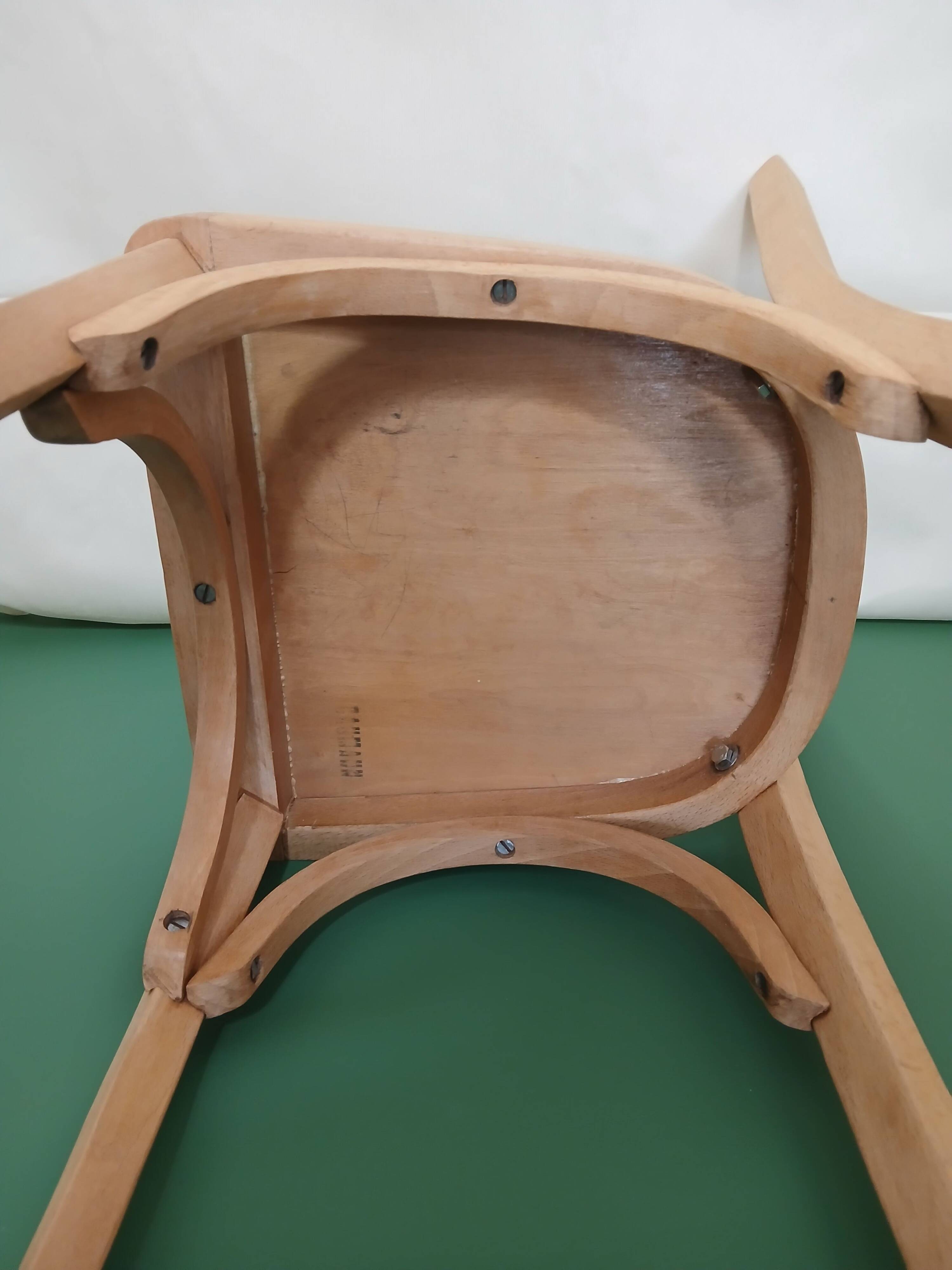 Ensemble bureau et chaise enfant baumann