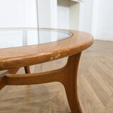 Vintage oak coffee table