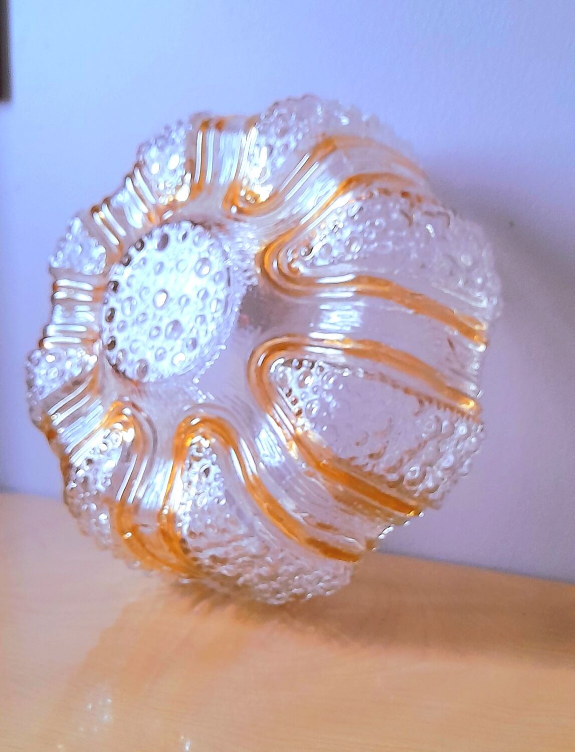 70s sunburst wall or ceiling light