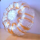 70s sunburst wall or ceiling light