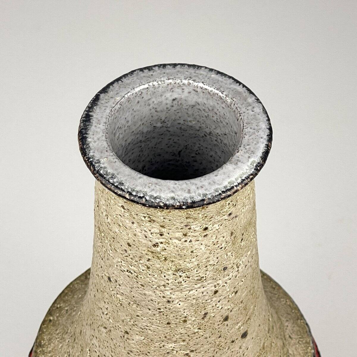 Vintage ceramic vase, Italy, 1970s