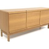Scandinavian oak sideboard, Sweden, 1960