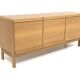 Scandinavian oak sideboard, Sweden, 1960