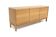 Enfilade scandinave en chêne, Suède, 1960
