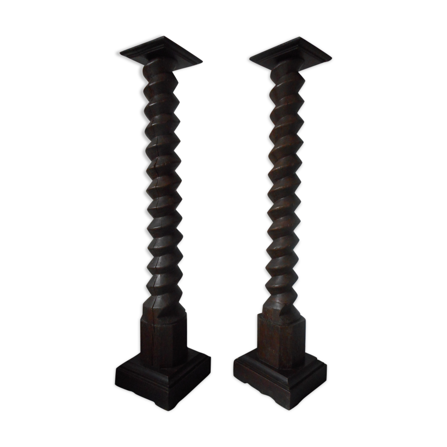 Pair of press screw harnesses