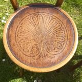 Pair of Thonet bistro chairs