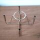 Vintage candle holder Gelb goldsmiths Paris