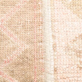 Narrow turkish runner rug 293x59cm