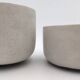 KERAMOS Sèvres - Two covered ceramic pots 1950s