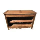 Buffet, open in facade, oak