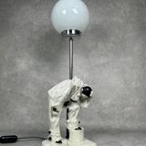 Art Deco table lamp by Emanuel Kodet Julián for Bechyně