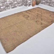 Tapis kilim anatolien vintage Oushak sku c27