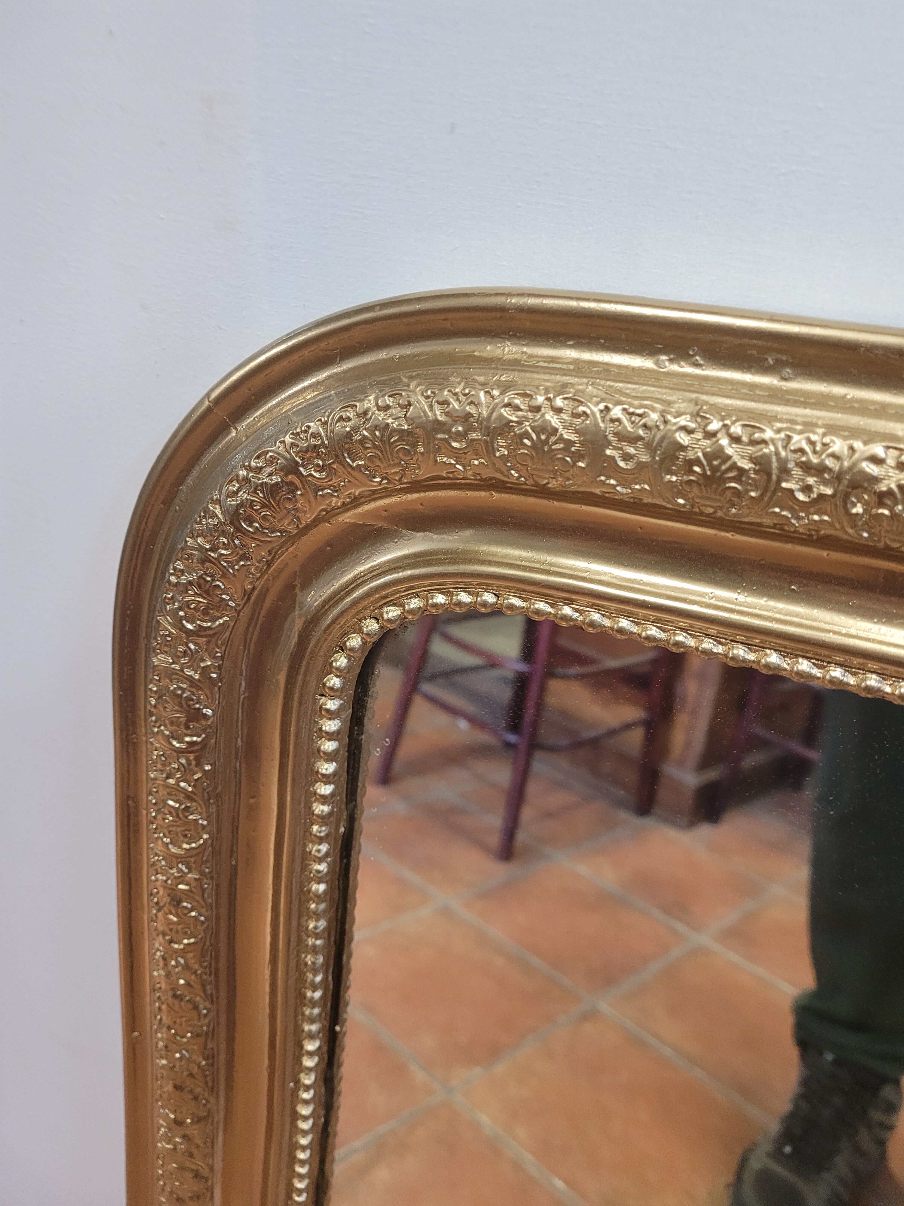 Old Louis Philippe mirror 86x59cm
