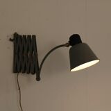 1950s Scissor lamp, manufactured by Belmag in Switzerland