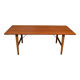 Danish table model 281 by Børge Mogensen for Fredericia