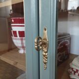 Vintage library display case