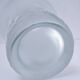 Vase verre Josef Inwald décor roses H. 20 cm