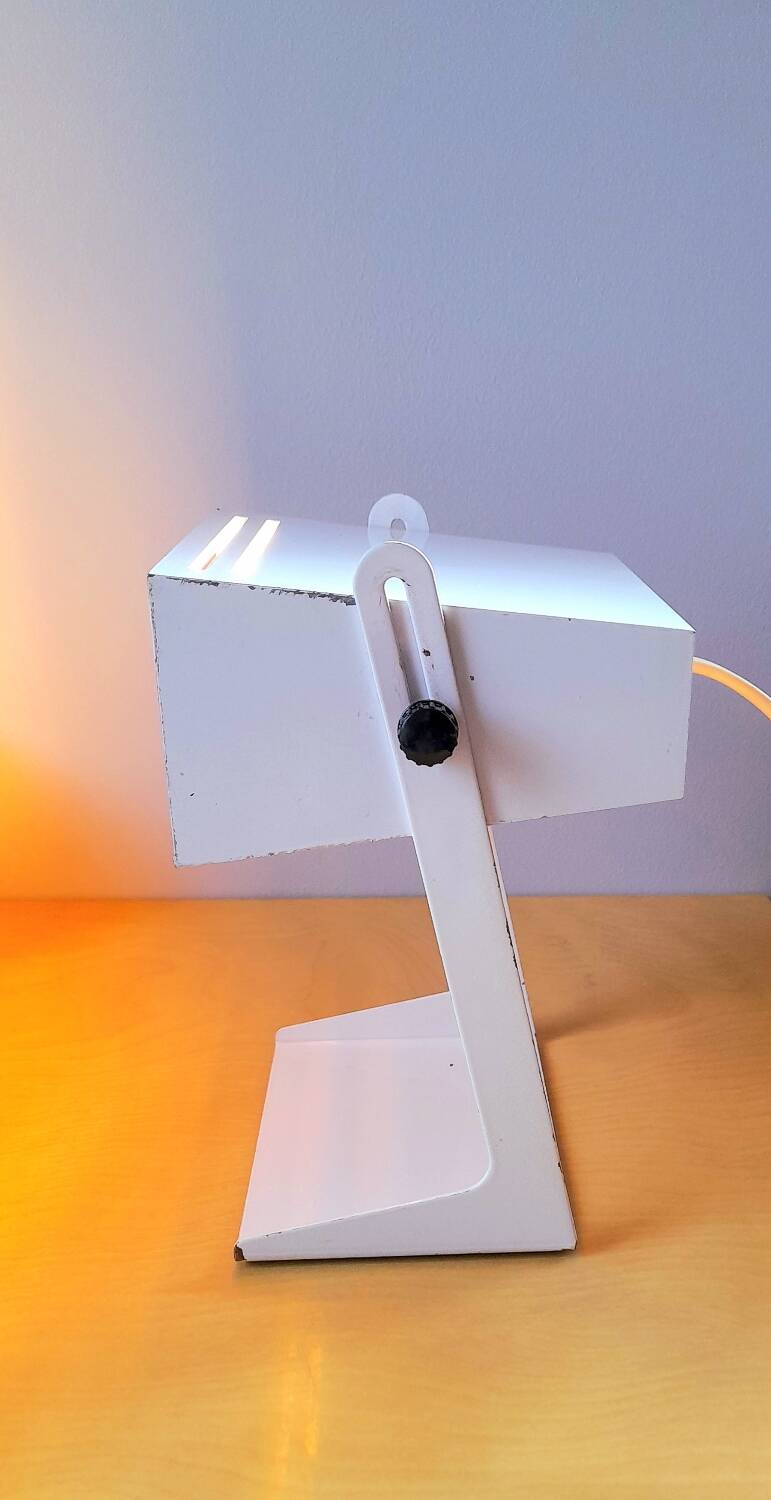 Anvia space age lamp, Hoogervorst 1970.