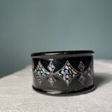 Old boiled cardboard napkin ring Napoleon III