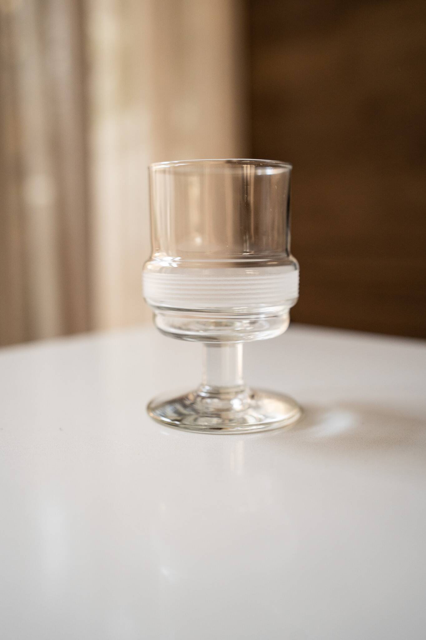 Ensemble de 6 verres à vin vintage Royal Leerdam