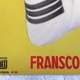 Movie poster "A Woman Is a Woman" 1961 Godard, Belmondo, Brialy...