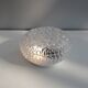Vintage ceiling lamp glass molded