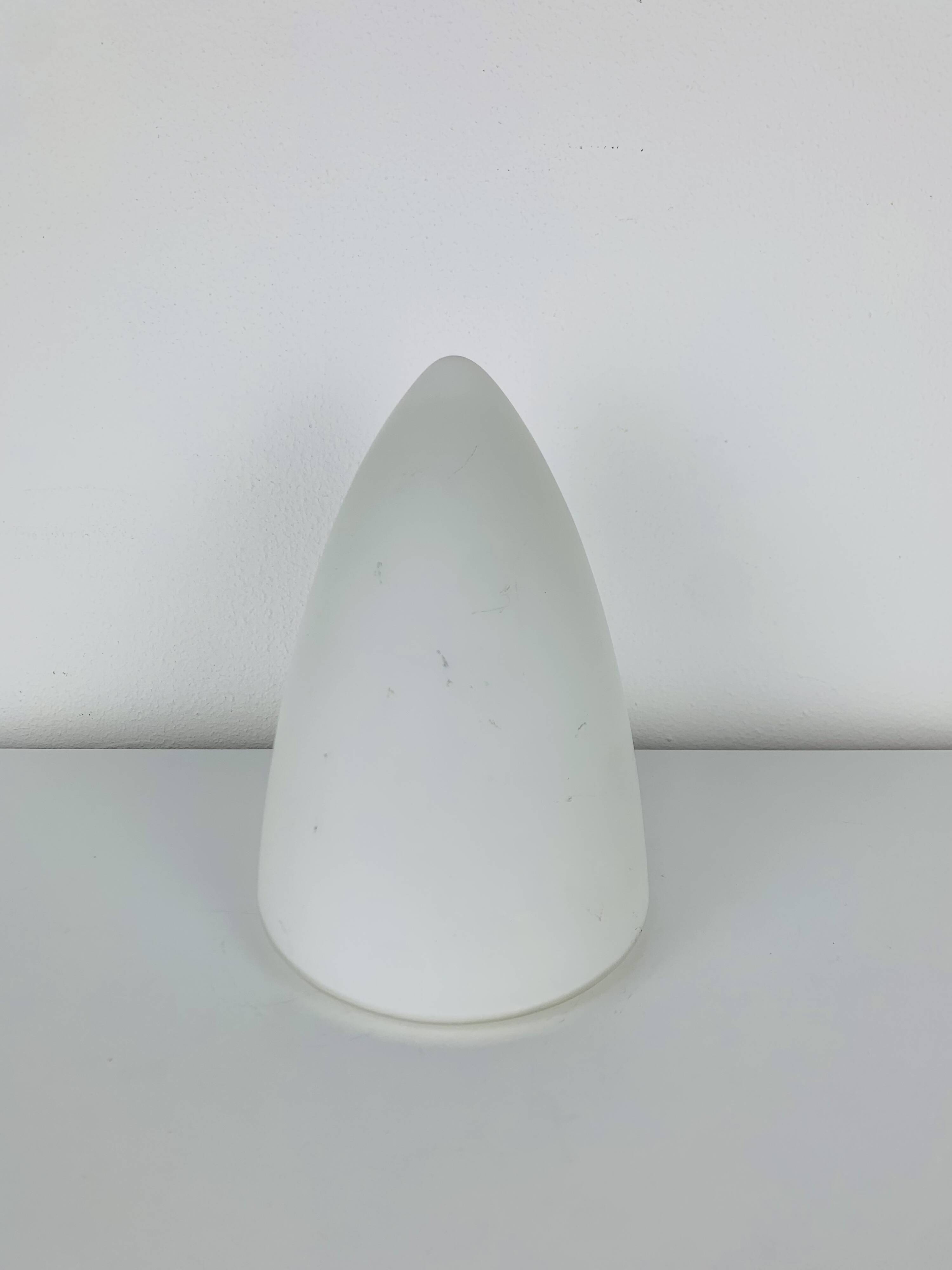 SCE opaline wall lamp, Lady model, 1970s