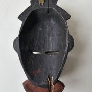 Small African wall mask Galoa Gabon 22cm - Tribal African art