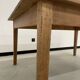 Pine farmhouse table 160 x 110 cm