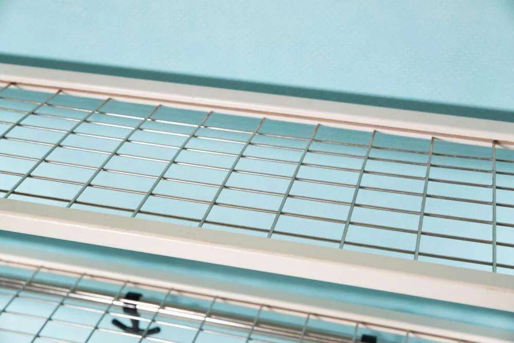 Vintage Scandinavian tubular coat rack from the 1960s.
