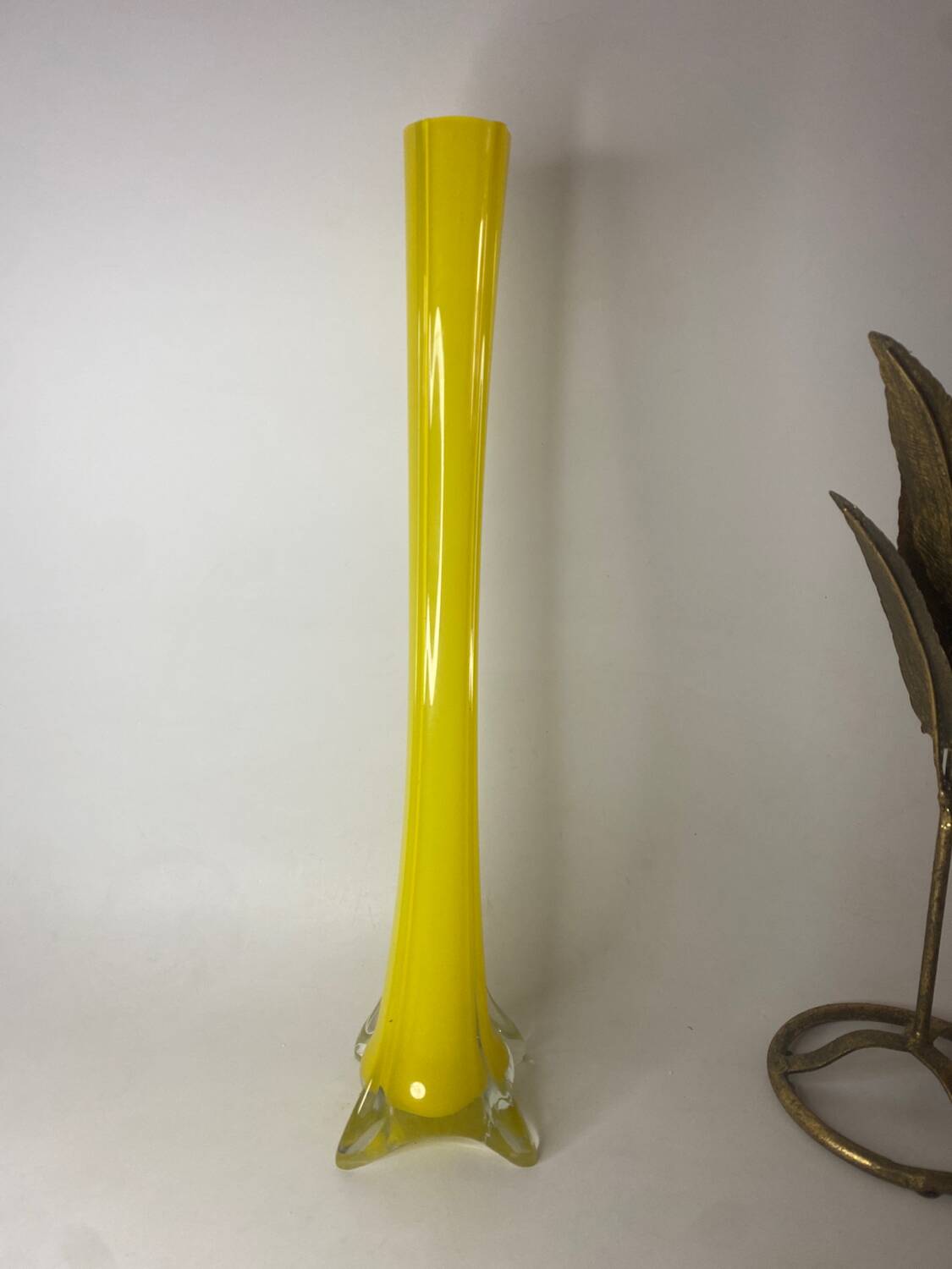 Yellow vase
