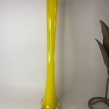 Yellow vase