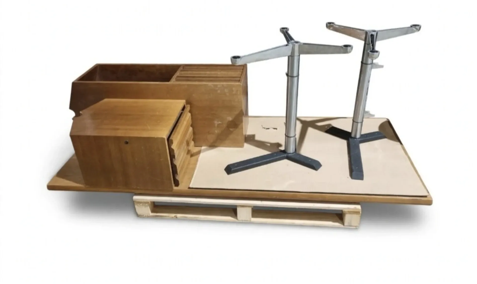 Ostwaldo Borsani T95 desk Tecno
