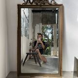 1900 mirror with ribbons