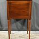 Small Mahogany Living Room Table, Louis XVI Period – Late 18th Century