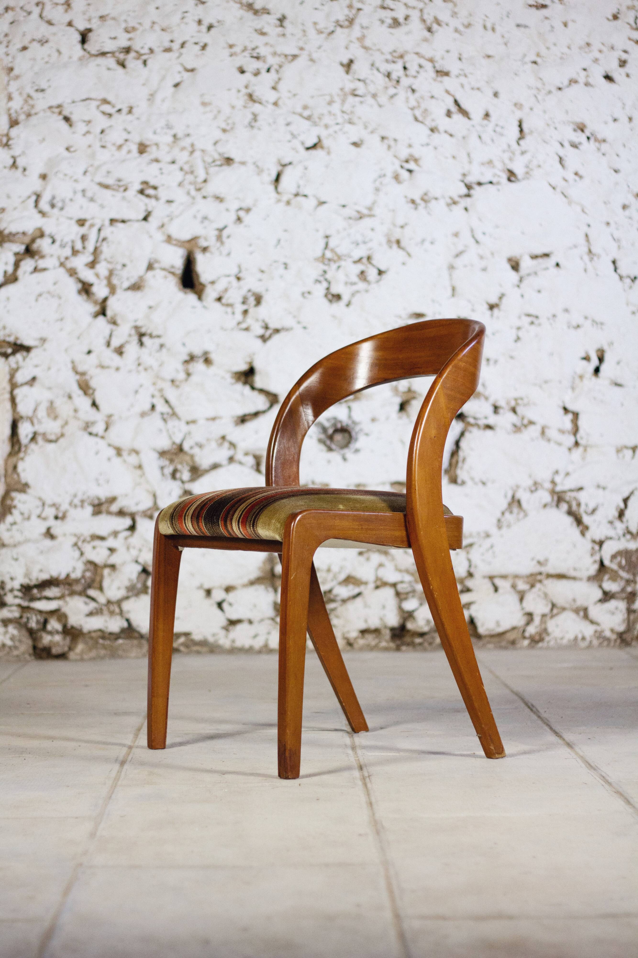 4 Baumann Gondola chairs