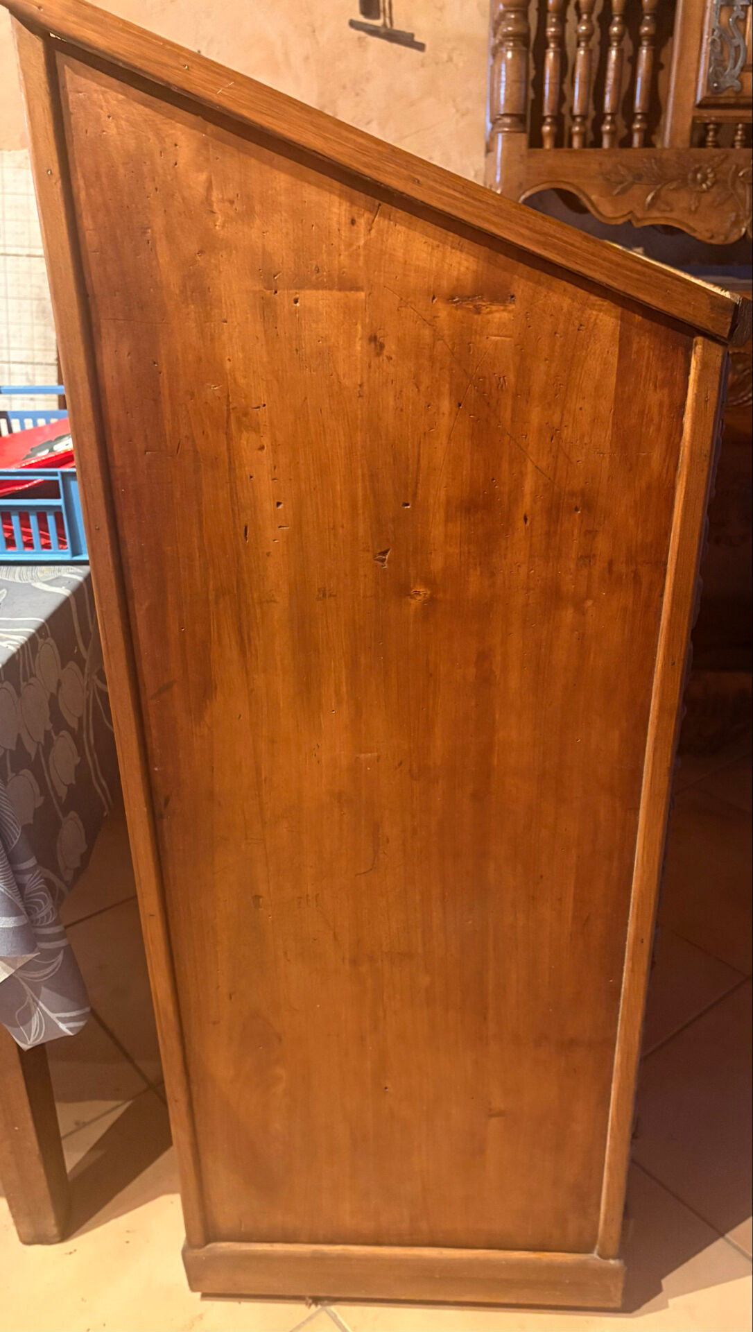 Antique printing furniture