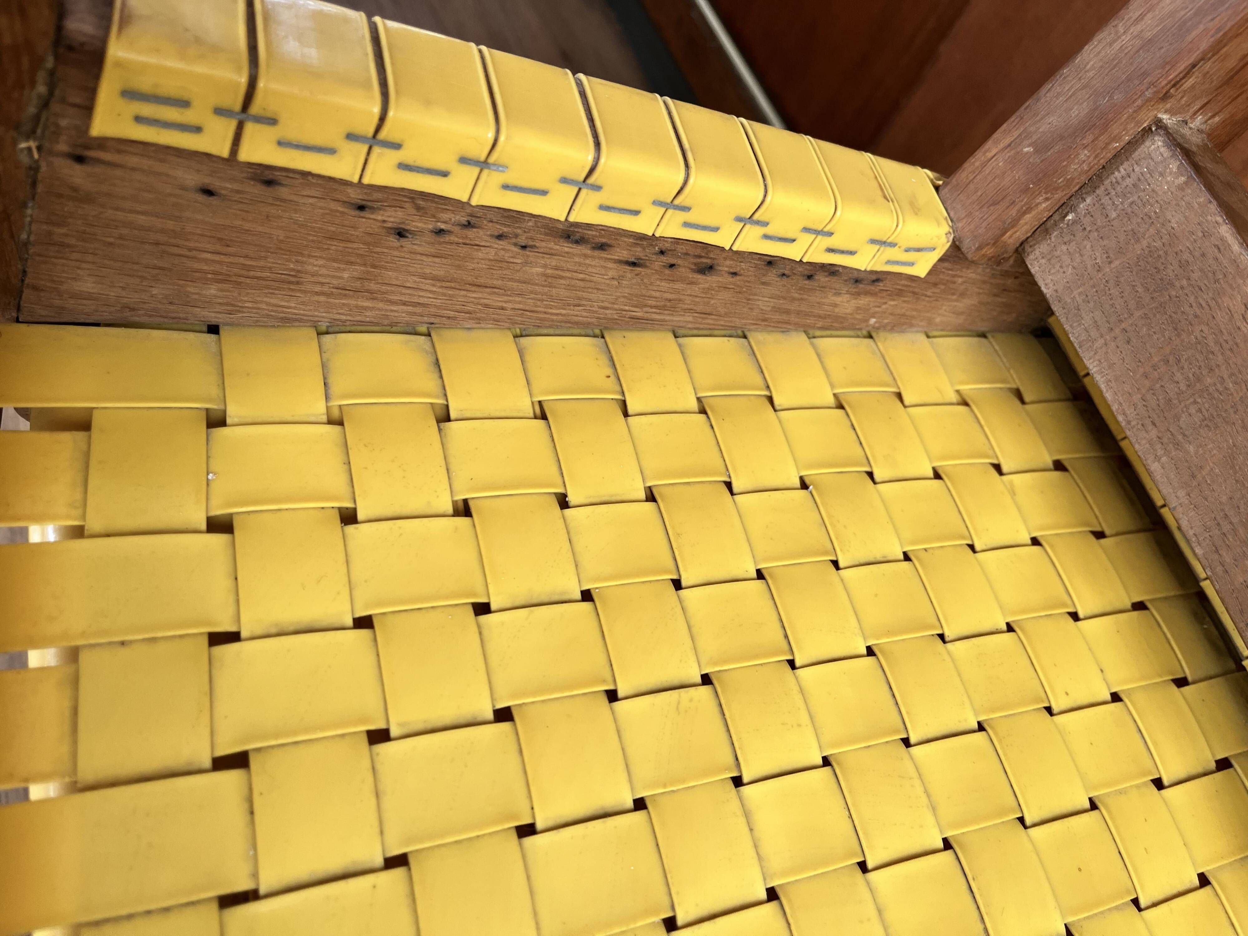 Set of 2 Jens Risom chairs for Knoll