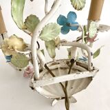 Metal wall light, 2 lights, 1950s