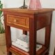 Low cherry wood furniture in Directoire style.