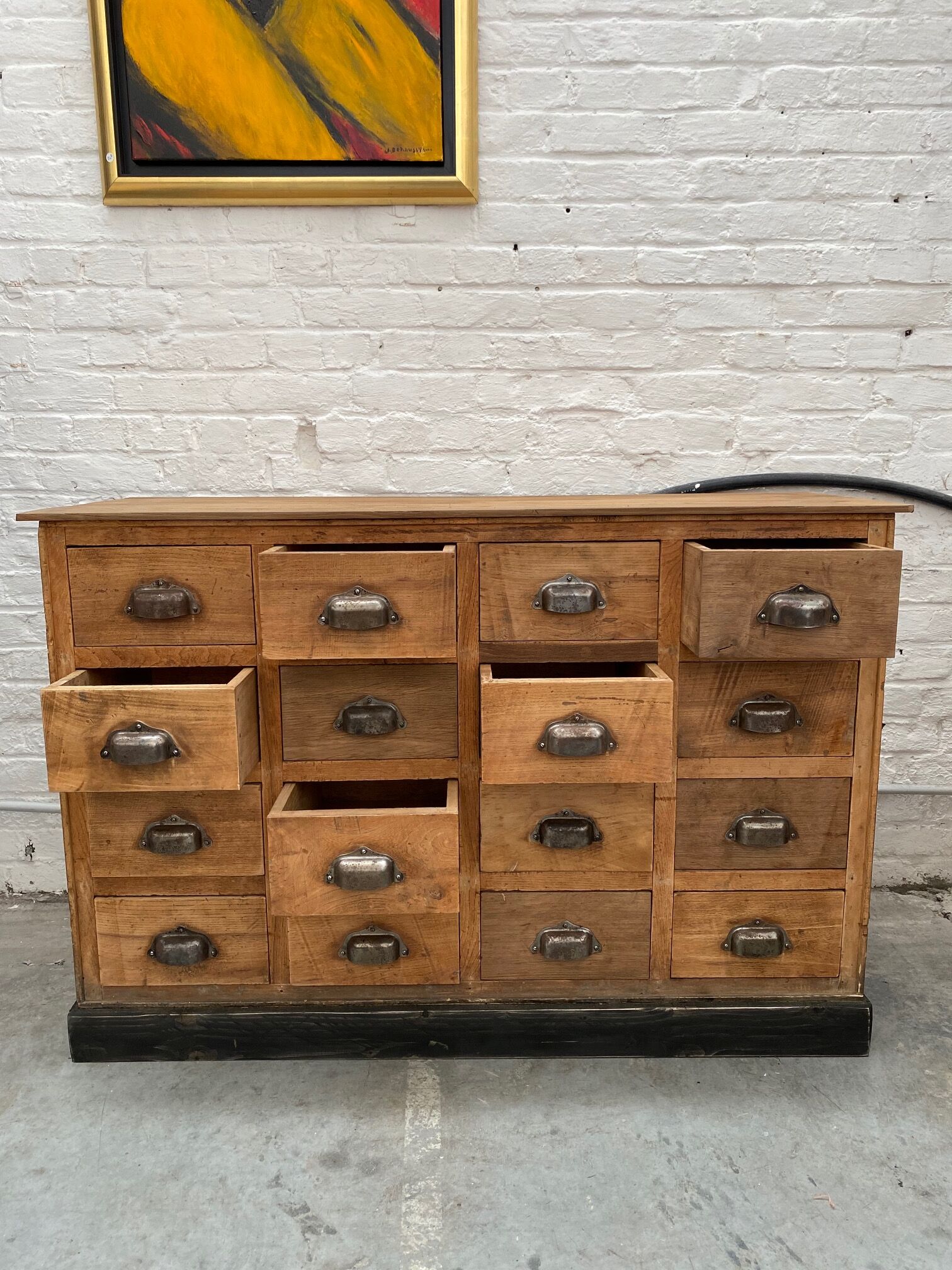Craft furniture 16 drawers