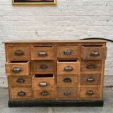Craft furniture 16 drawers