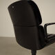 Ennio Fazioli “Parioli” executive office chair for MIM Roma, Italy, 1970s