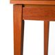 1960s Vintage Scandinavian Square Teak Dining Table