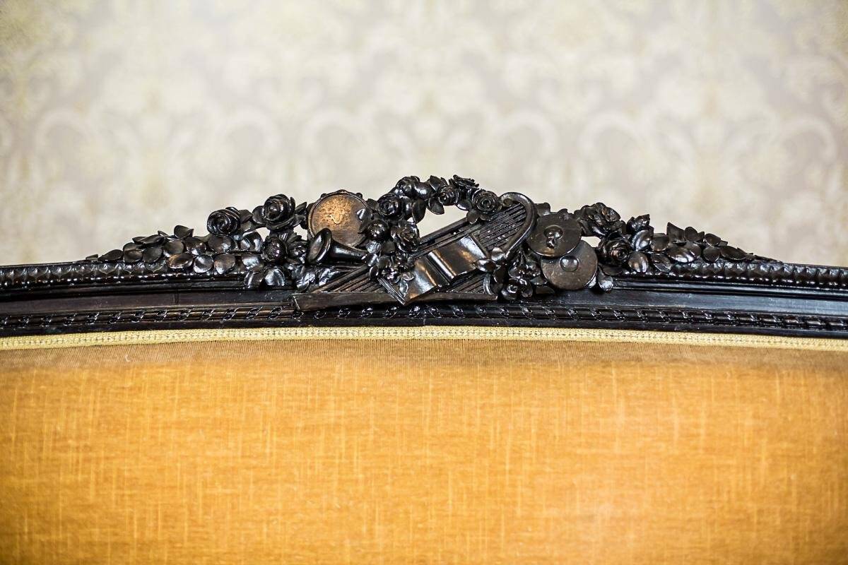 Mid-19th Century Sofa, 1850s