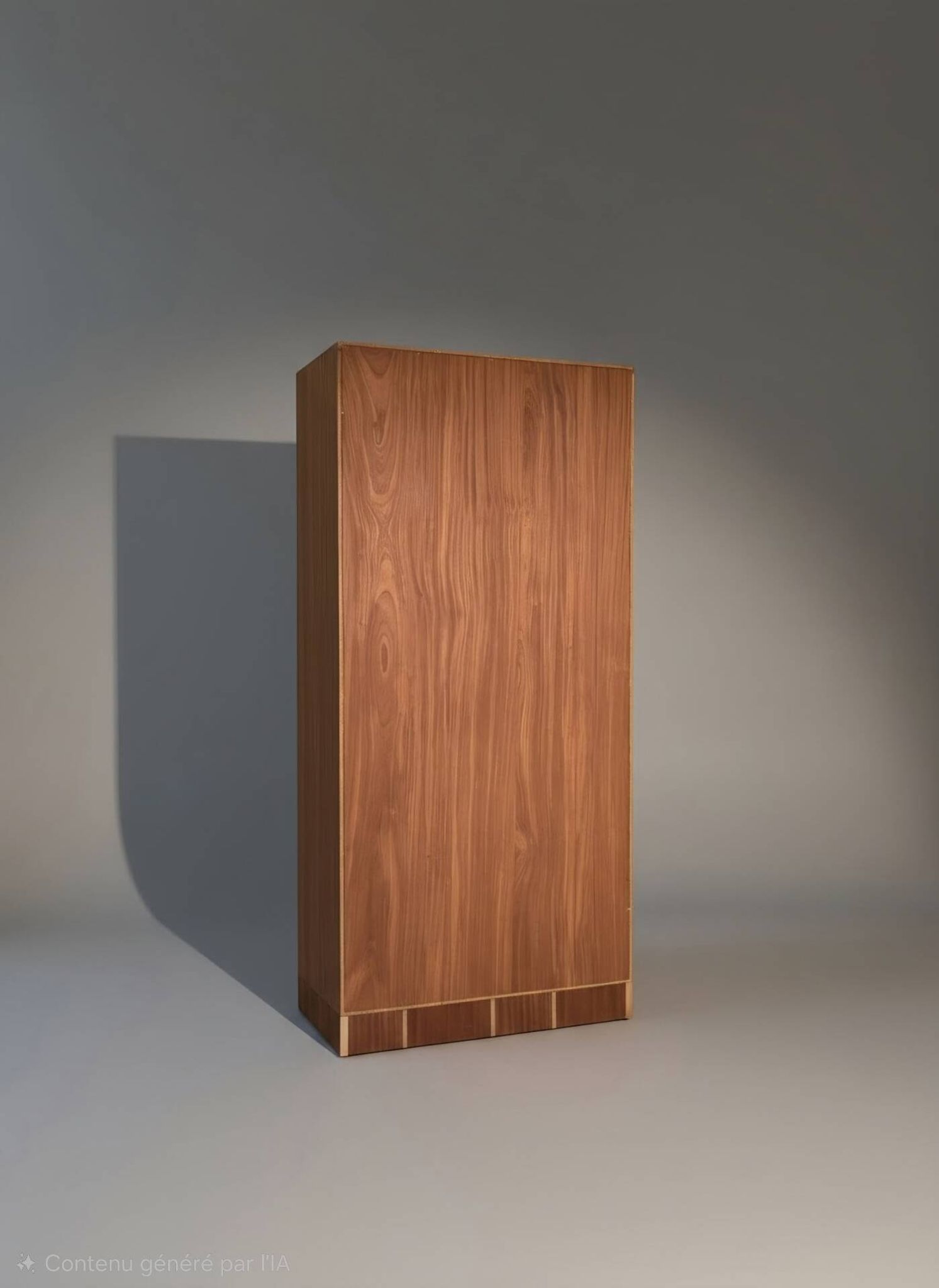 Teak wardrobe
