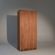 Teak wardrobe