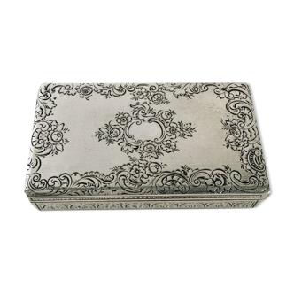 Solid austro-hungarian silver box 1840