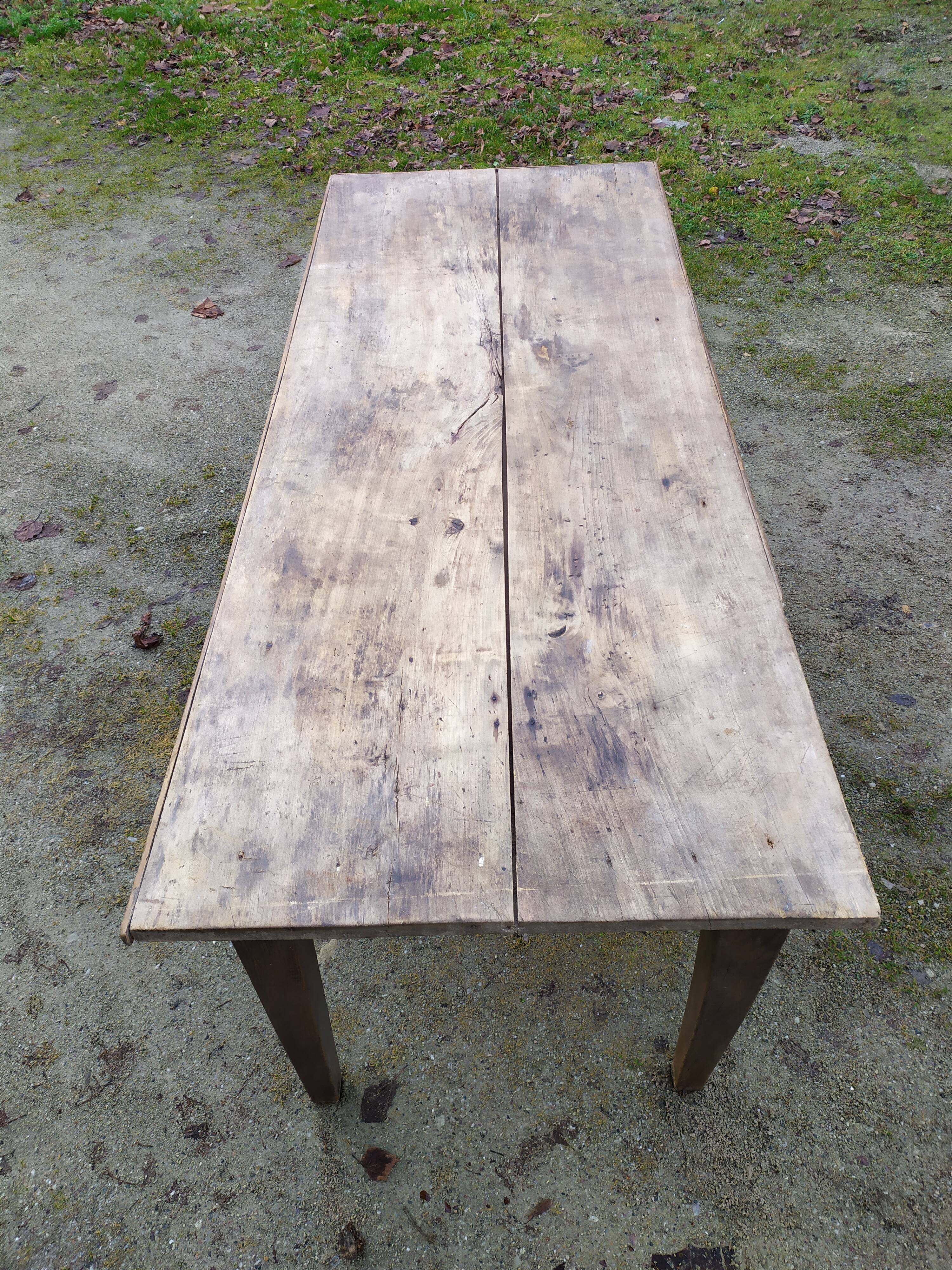 Farmhouse table 190 cm