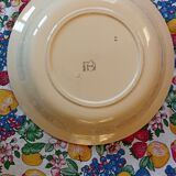 Plat creux Fenal Badonviller modèle Francine